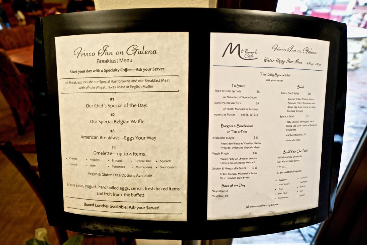 Frisco Inn On Galena Εξωτερικό φωτογραφία